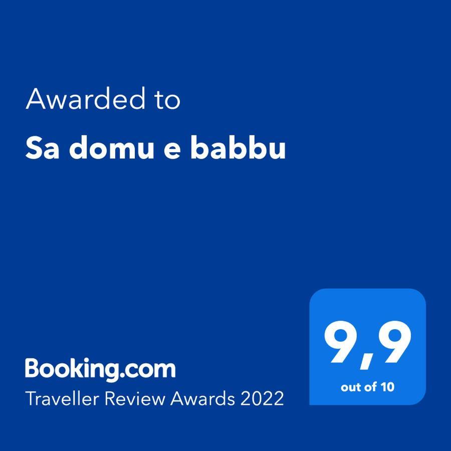 Sa Domu E Babbu Leilighet Cagliari Eksteriør bilde
