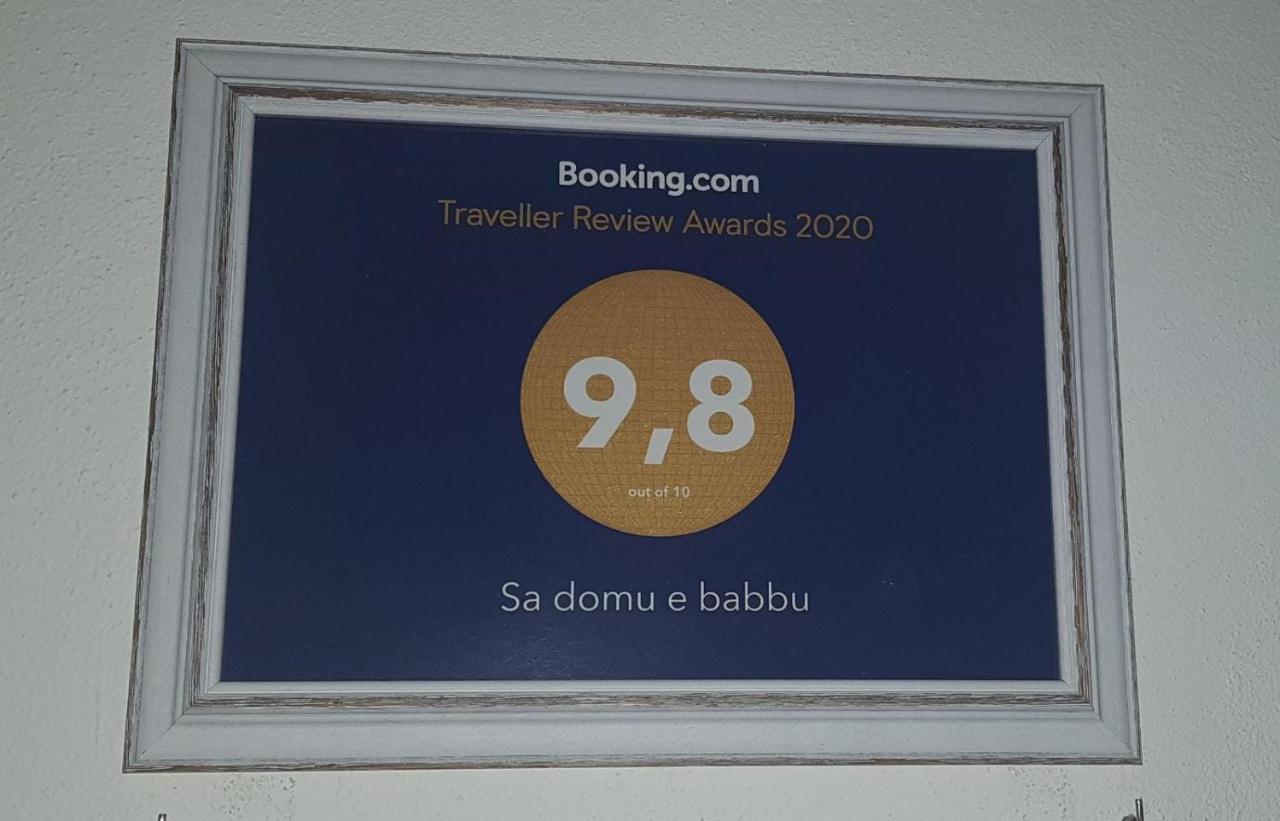 Sa Domu E Babbu Leilighet Cagliari Eksteriør bilde